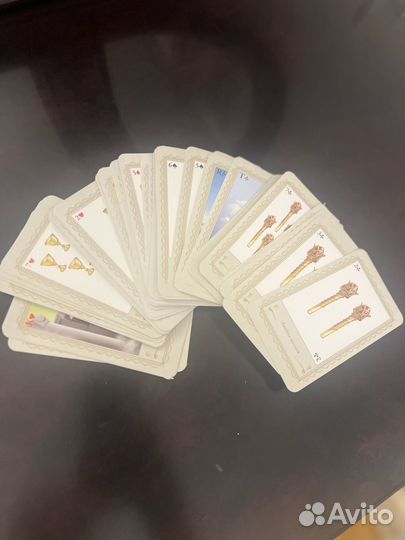 Карты таро новые