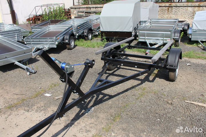 Прицеп для лодки пвх (самосвальный)