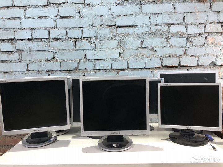 Монитор Samsung 15, 17 дюймов (200 шт)