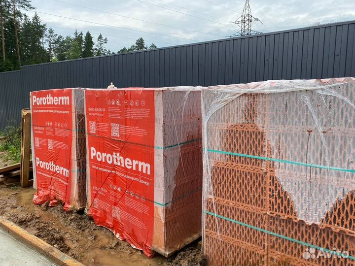 Блок Поротерм 51