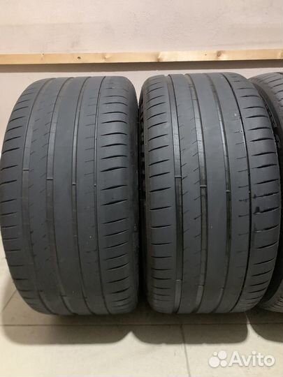 Michelin Pilot Sport 4 SUV 275/45 R21 и 315/40 R21 115Y