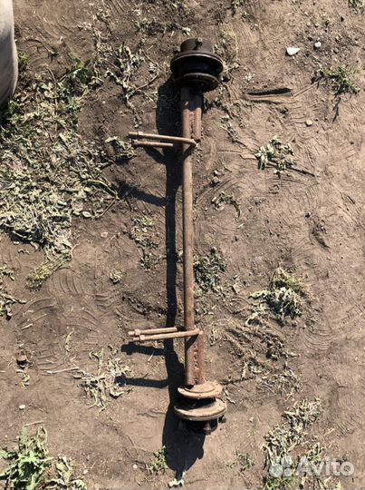 Ось для прицепа