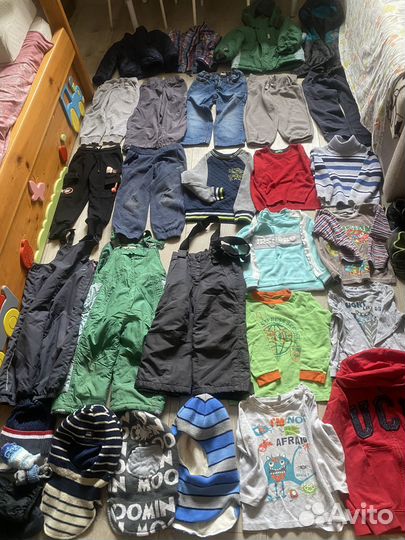 Вещи пакетом на мальчика2-3 года