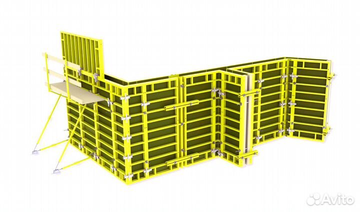 Опалубка всех видов Аренда/продажа