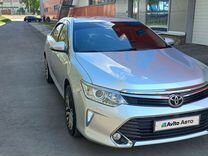 Toyota Camry 2.5 AT, 2015, 154 200 км, с пробегом, цена 2 260 000 руб.