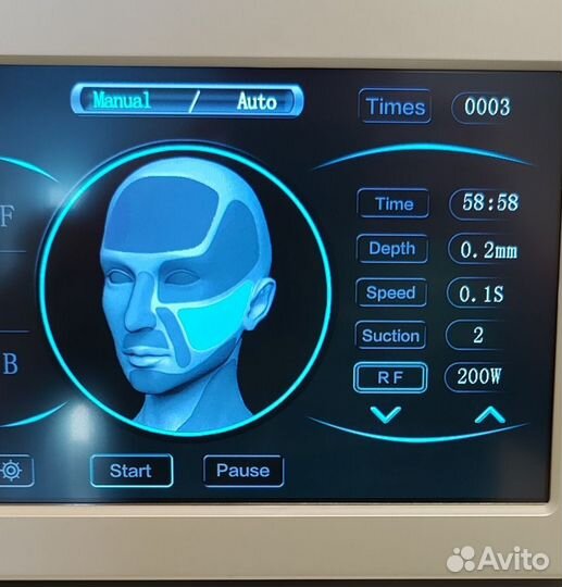 Аппарат микроигольчатый rf лифтинг