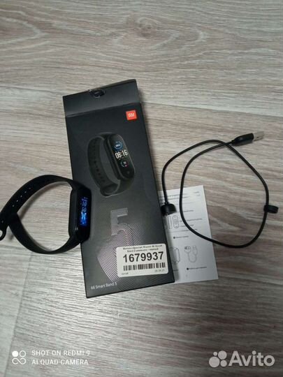 Фитнес браслет xiaomi mi smart band 5