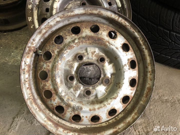 Диск стальной R14