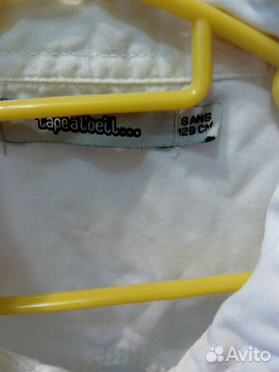 Рубашка на мальчика