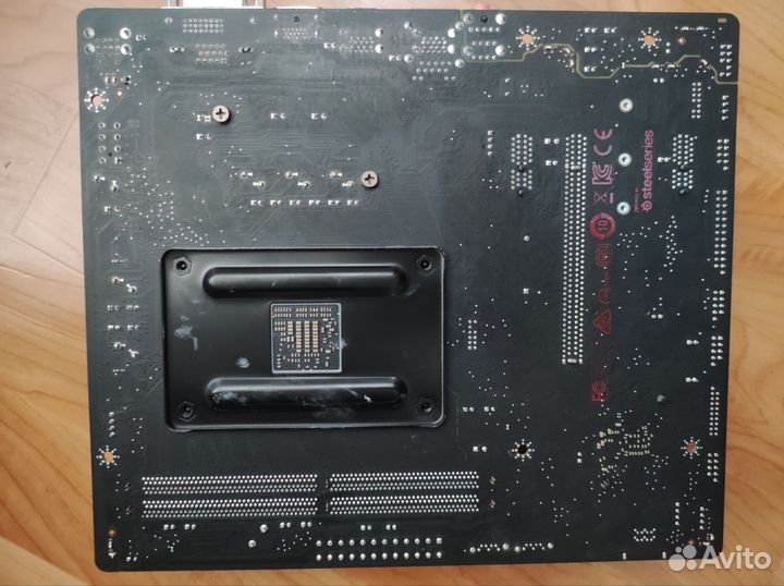 Материнка с процессором