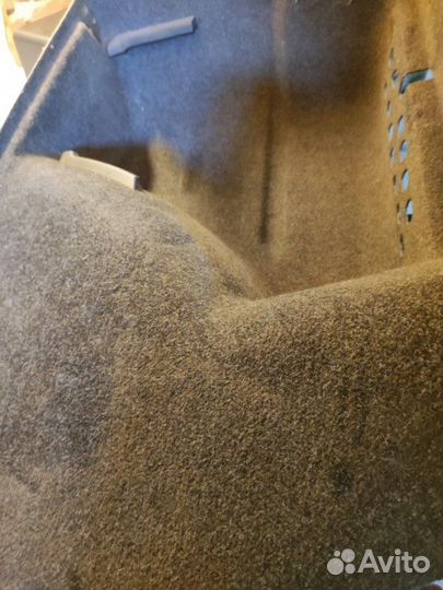 Обшивка багажника Skoda Rapid 2015