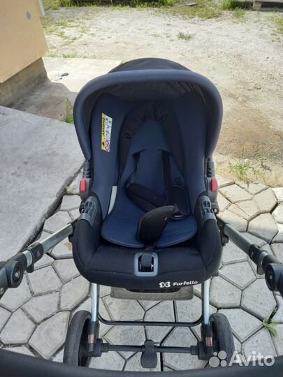 Коляска-трансформер 3 в 1