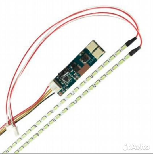 Комплект LED подсветки для ремонта мониторов и тв