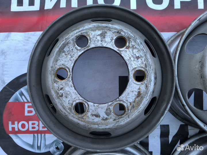 Topy R17.5 6-222.25 6.0J ET135(фут32)б/у