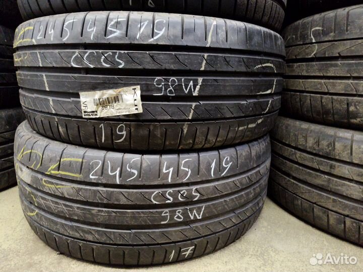 Continental ContiSportContact 5 245/45 R19