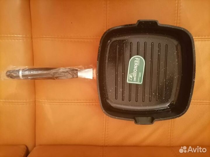 Сковородка-гриль 24см Berghoff Бельгия