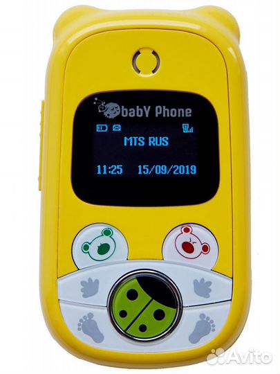 Детский babyphone голубой, розовый, желтый, новый