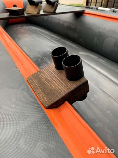 Держатель для спиннинга, удочки в лодку пвх