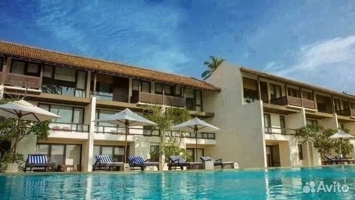 Тур на Шри-Ланку 4* из Москвы - завтраки -ужины