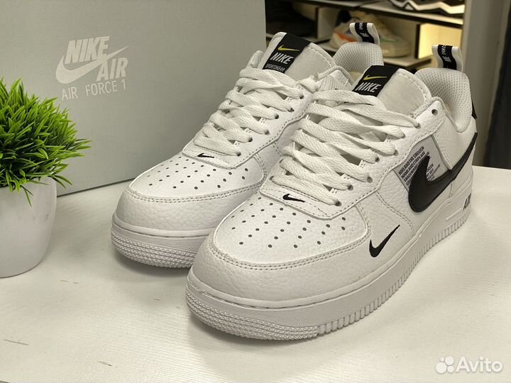 Кроссовки зимние Nike Air Force 1 с мехом