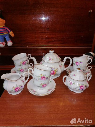 Чайный сервиз 