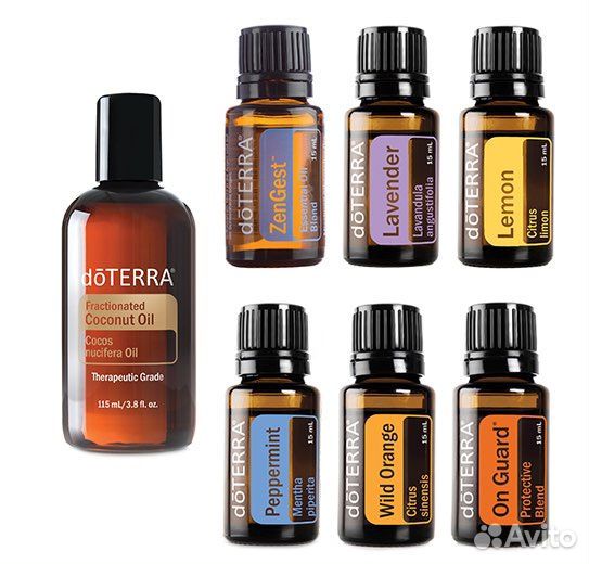 Эфирные масла doterra