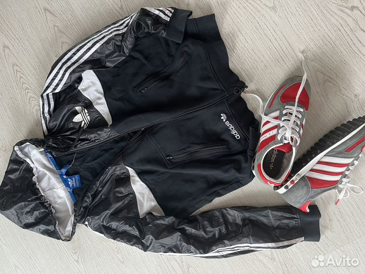 Олимпийка adidas