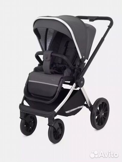 Коляска 2 в 1 MowBaby Tilda / Carbon