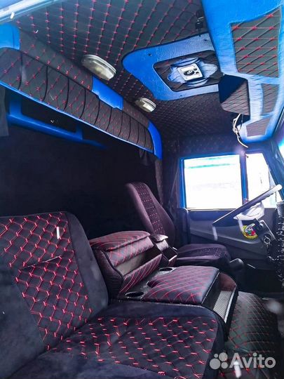 Обшивка на любой вкус в кабину камаз