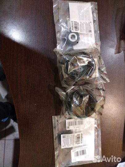 Комплект подшипников и опор Поло, Рапид, Фабия