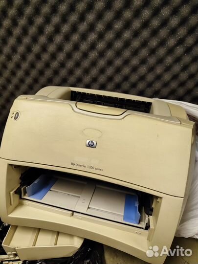 Принтер hp laserjet 1200