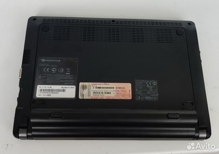 Нетбук Packard Bell 10.1