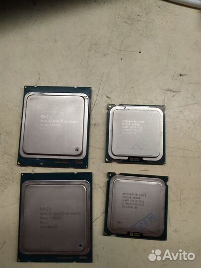 Процессоры phenom II,ryzen,xeon 2011,celeron,pent