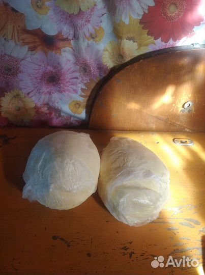 Масло сливочное домашнее