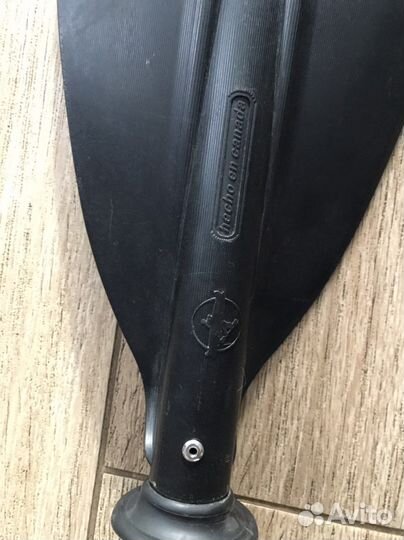 Весло туринговое для каяка