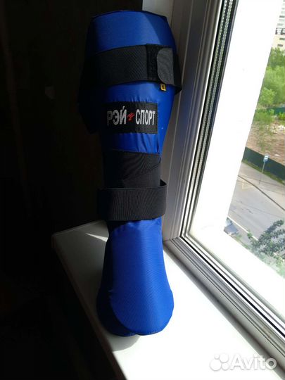 Защита ног в карате Новое.Размер s