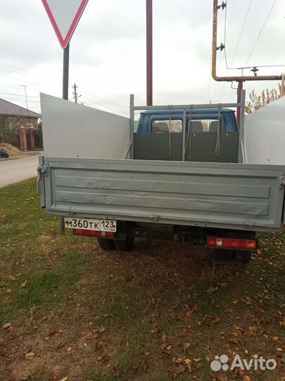 Грузоперевозки газель