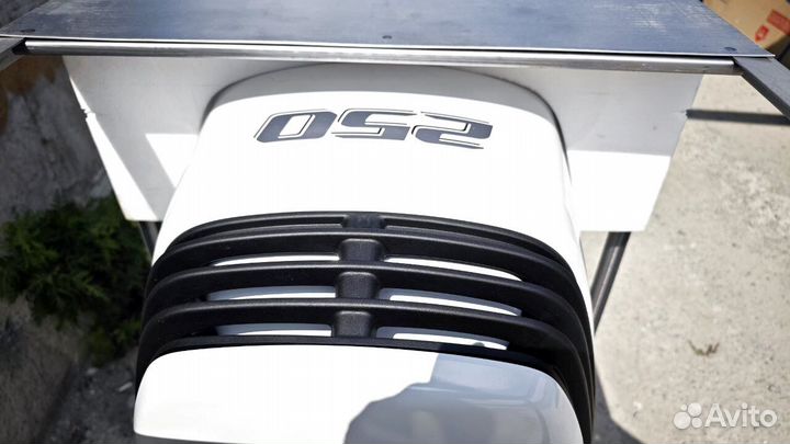 Мотор лодочный Suzuki DF250APX белый