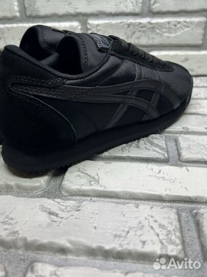 Asics onitsuka tiger ultra black 40-45 нейлон