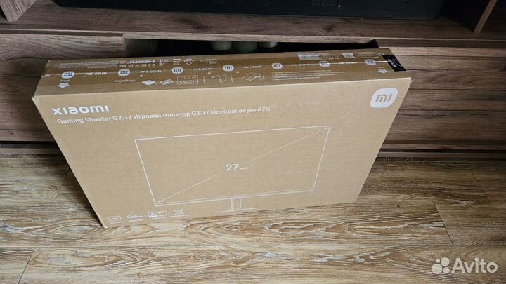 Монитор Xiaomi Gaming Monitor G27i 27