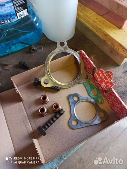 Турбина на audi a4 1.8