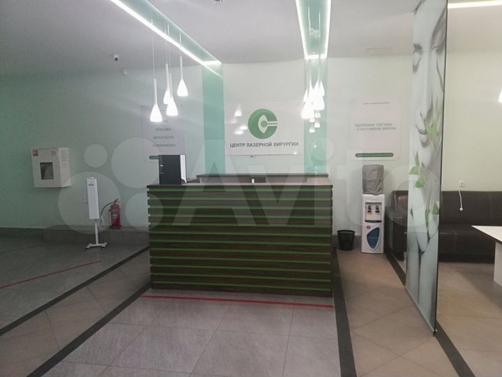 Помещение под мед. центр, 390.9 м²