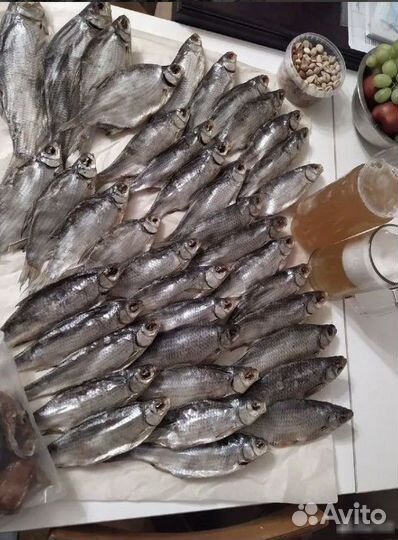 Астраханская вобла