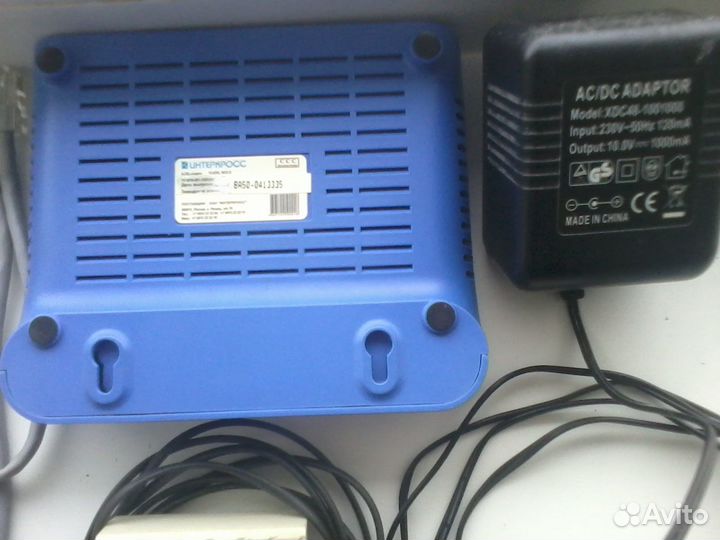 Adsl модем Интеркросс + комплектующие(цена за всё)