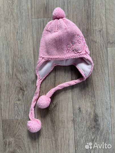 Шапка для девочки