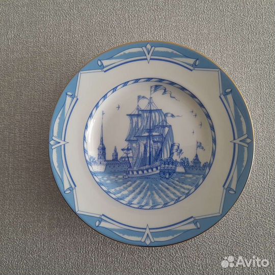 Настенная тарелка ифз