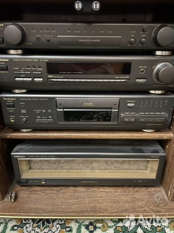 Музыкальный центр technics купить в Москве | Электроника | Авито