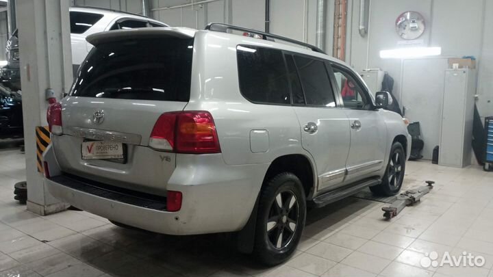 Toyota Land Cruiser 4.5 AT, 2012, 226 464 км