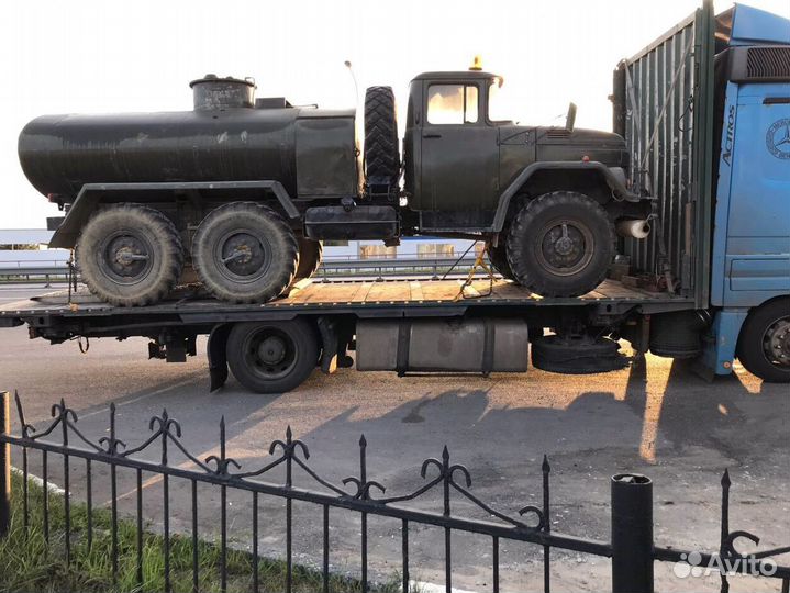 Трал перевозка негабарита