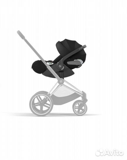 Автокресло Cybex Cloud T i-size sepia black